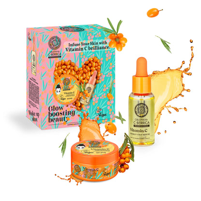 OBLEPIKHA C-BERRICA ® -  Glow Boosting Beauty Set