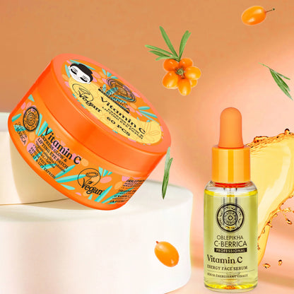 OBLEPIKHA C-BERRICA ® -  Glow Boosting Beauty Set