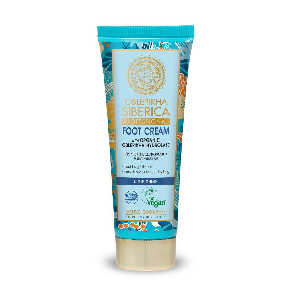 OBLEPIKHA SIBERICA® -  NOURISHING FOOT CREAM -  75ml