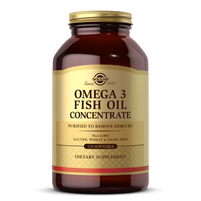 OMEGA-3 FISH OIL CONCENTRATE - 120 SOFTGELS