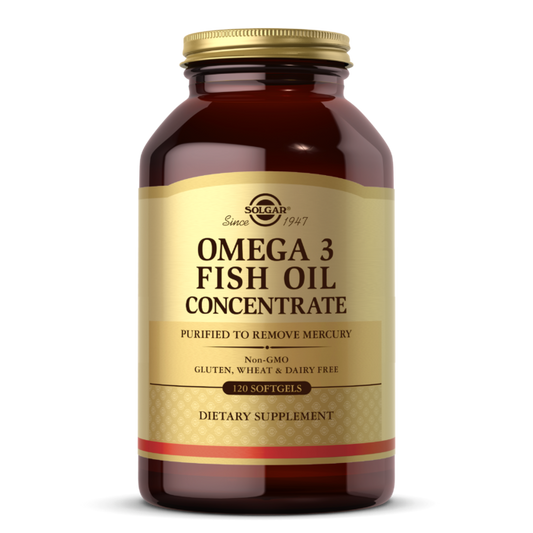 OMEGA-3 FISH OIL CONCENTRATE - 120 SOFTGELS