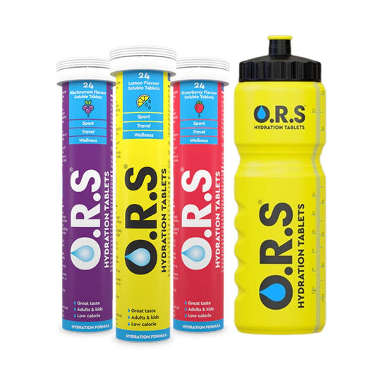 O.R.S HYDRATION - 24 tablets