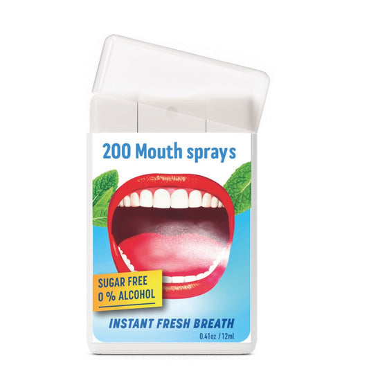 PaperMints Mouth Spray (Mint) - 200 Pushes