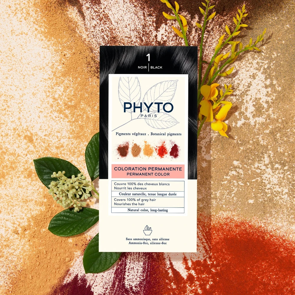 PHYTOCOLOR® -  1 Black