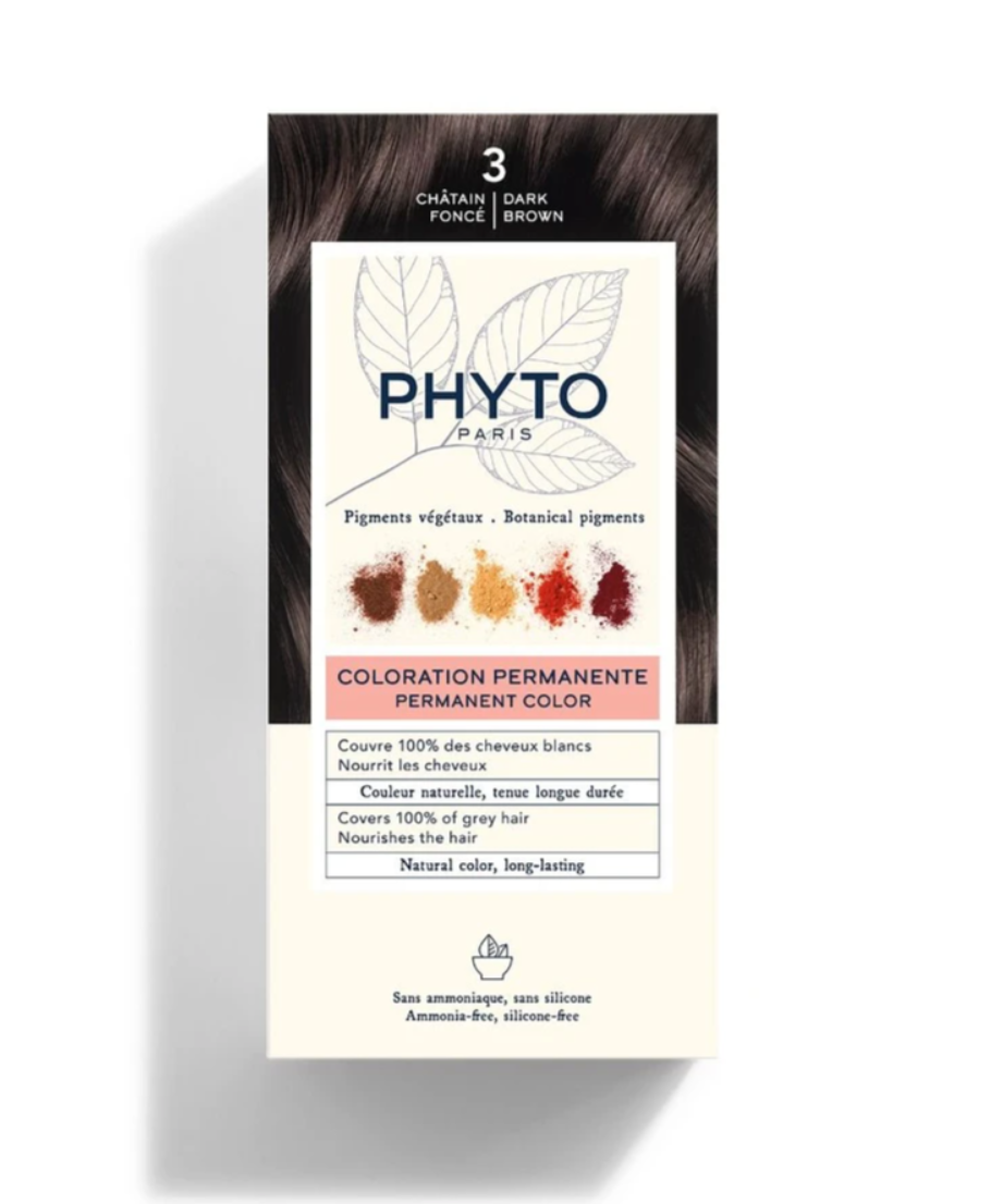 PHYTOCOLOR® - 3 بني غامق 