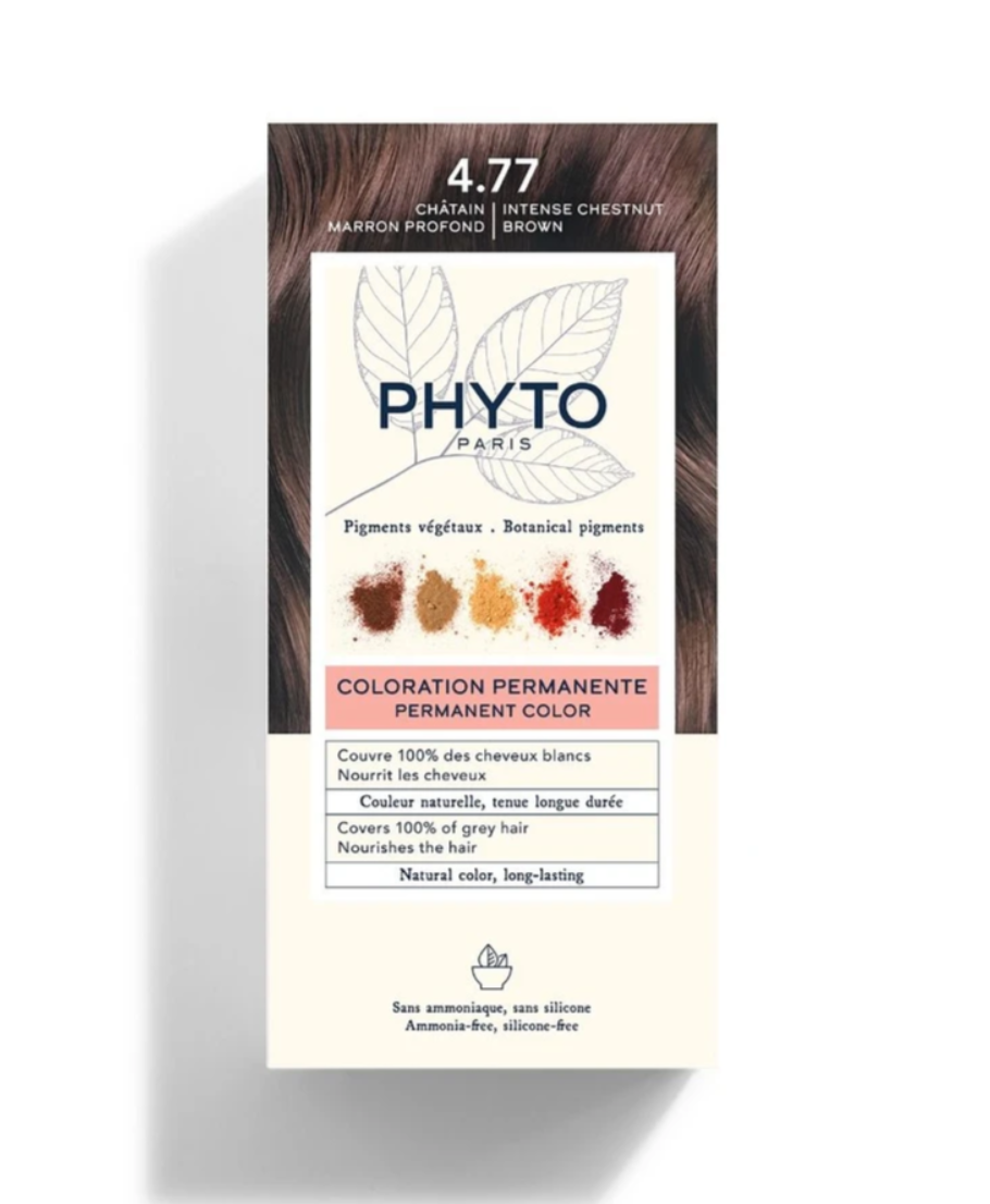 PHYTOCOLOR® - 4.77 بني كستنائي مكثف 