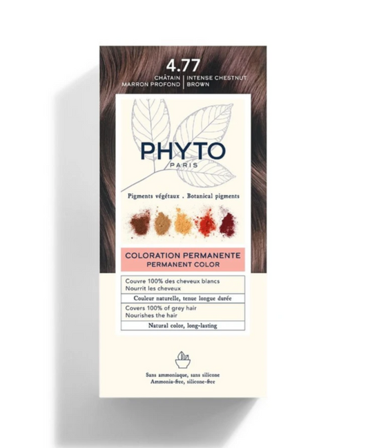 PHYTOCOLOR® -  4.77 Intense Chestnut Brown