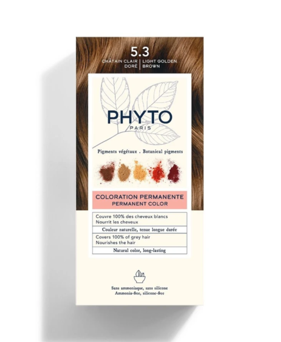 PHYTOCOLOR® - 5.3 بني ذهبي فاتح 