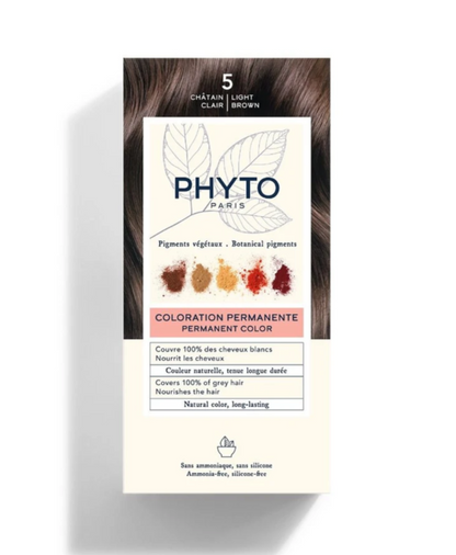 PHYTOCOLOR® - 5 Light Brown