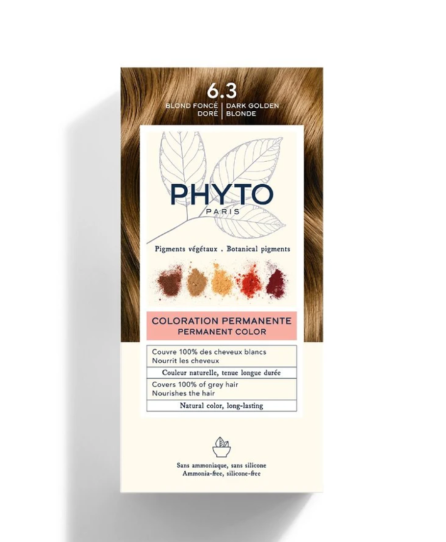 PHYTOCOLOR® - 6.3 أشقر ذهبي غامق 