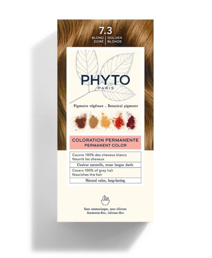 PHYTOCOLOR® -  7.3 Blond Doré