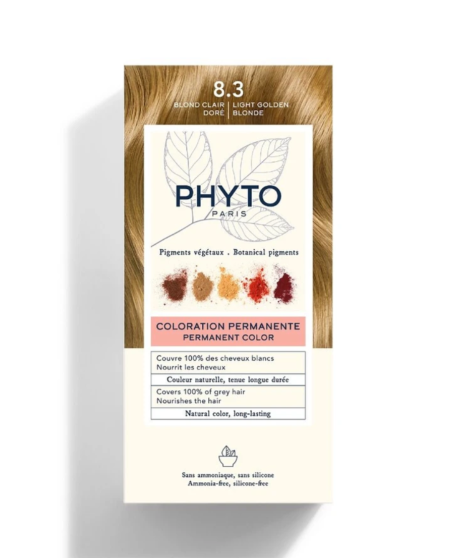 PHYTOCOLOR® - 8.3 أشقر ذهبي فاتح 