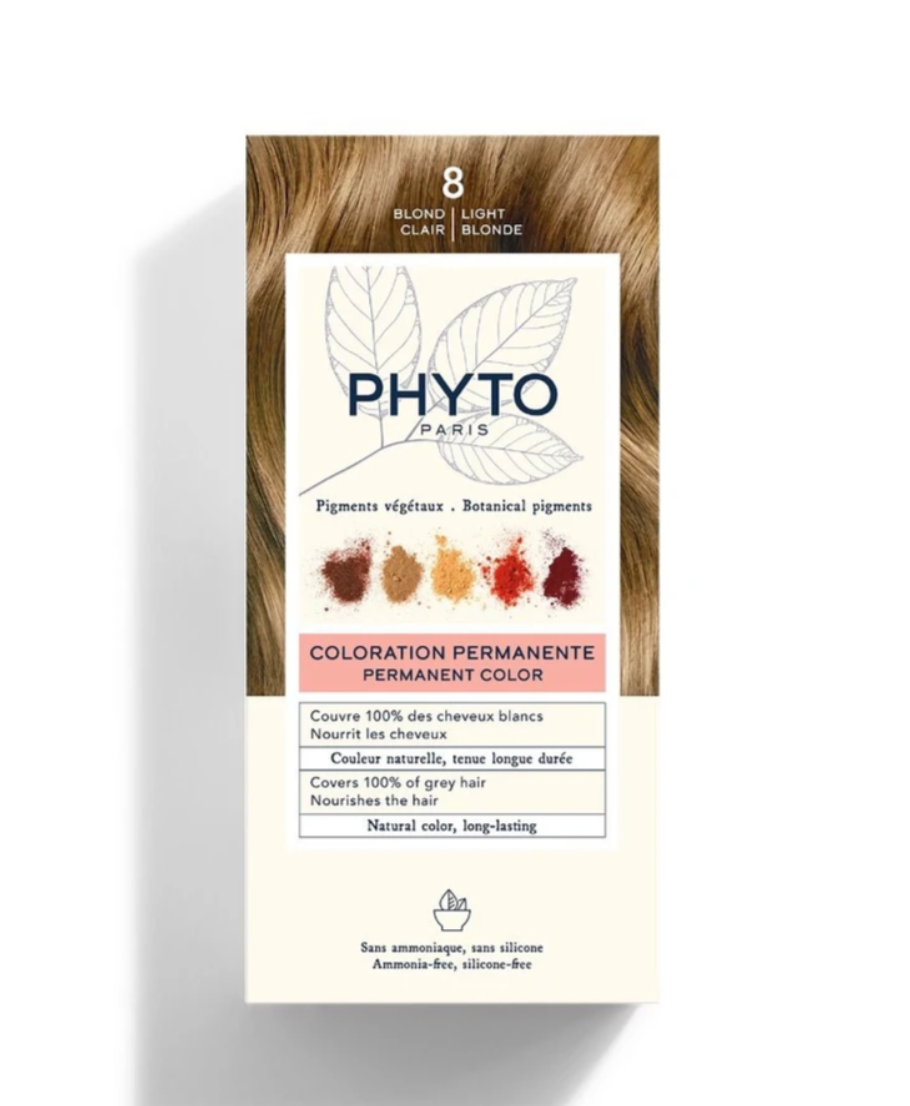 PHYTOCOLOR® - 8 أشقر فاتح 