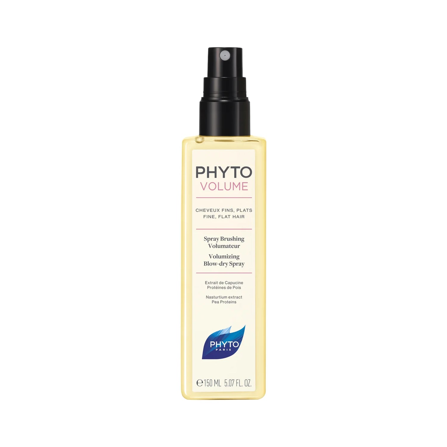 PHYTO VOLUME® - بخاخ لتجفيف الشعر وتكثيفه 150 مل 