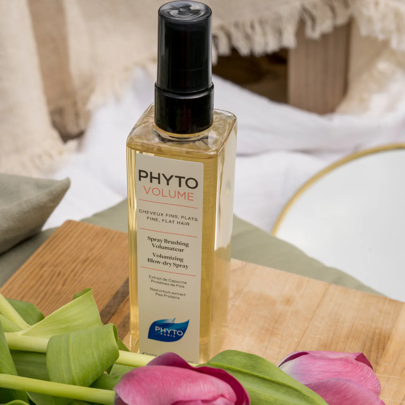 PHYTO VOLUME® - بخاخ لتجفيف الشعر وتكثيفه 150 مل 