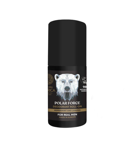 مزيل العرق NATURA SIBERICA MEN® - POLAR FORCE ROLL-ON 50ML