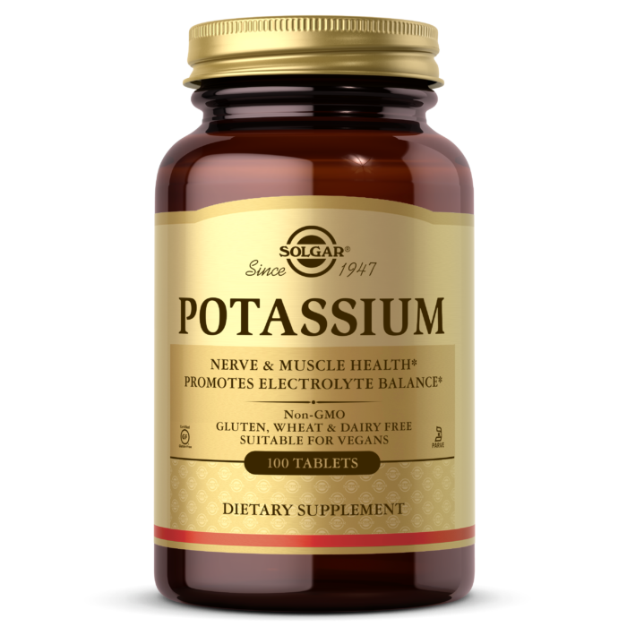 POTASSIUM - 100 TABLETS