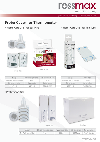 PROBE COVER Infrared Ear Thermometer