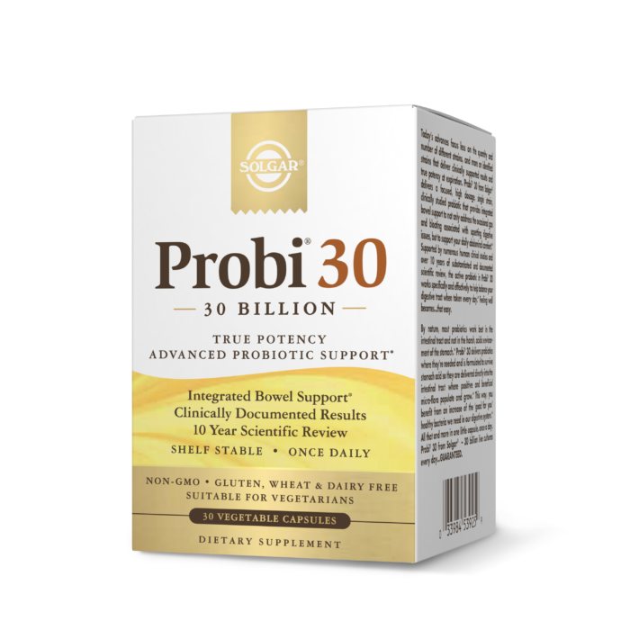 PROBI® 30 BILLION - 30 VEGETABLE CAPSULES