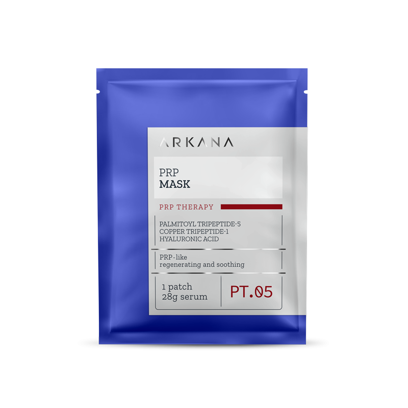 PRP Mask - Rejuvenating fabric mask with plasma lifting effect - 1 Patch