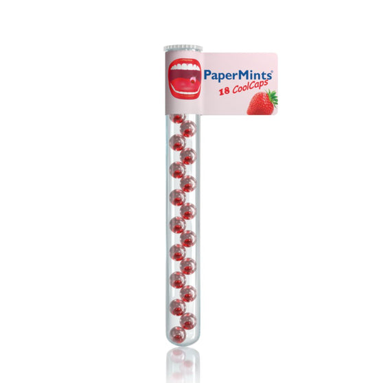 PaperMints CoolCaps (Strawberry) - 18 Pearls