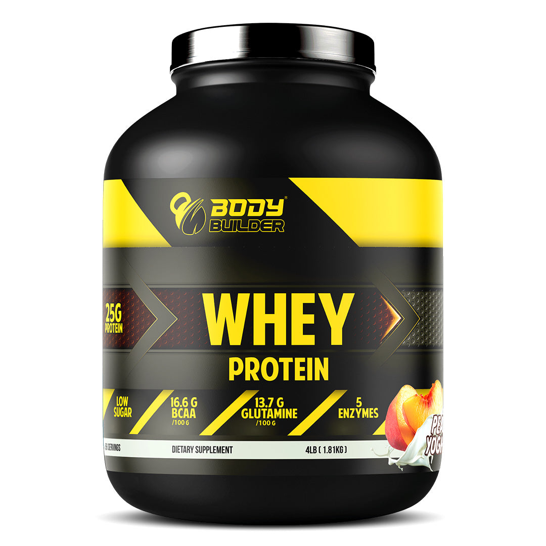 Whey Protein (4 Flavors) 4LB | 51 Servings