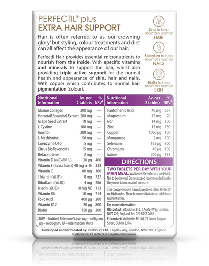 Perfectil Hair- 60 Tablets