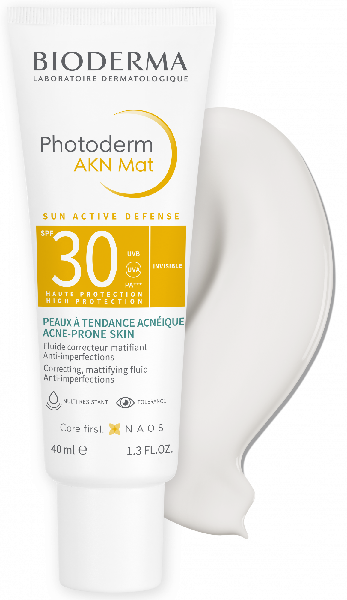 Photoderm AKN Mat للبشرة الدهنية المعرضة لحب الشباب SPF30 - 40 مل 