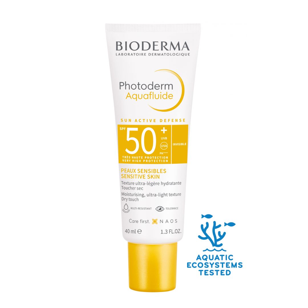 Photoderm Aquafluide SPF50+ واقي من الشمس - للبشرة الحساسة - 40 مل 