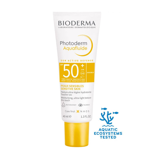 Photoderm Aquafluide SPF50+ Sunscreen - Sensitive skin - 40ml