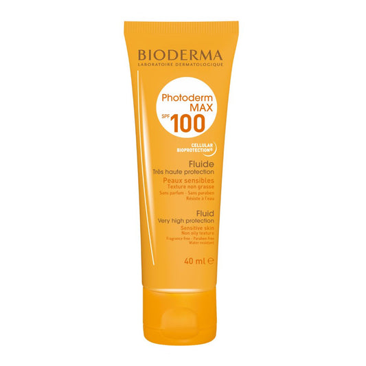 Photoderm MAX Fluide SPF 100 - Normal to dry skin Sensitive skin - 40ml