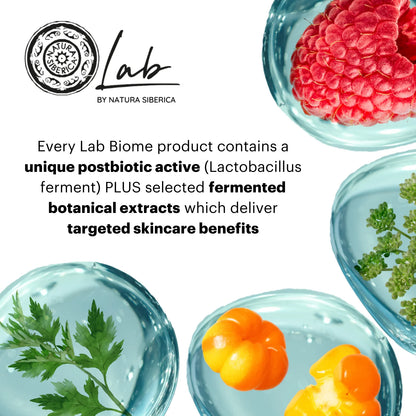 LAB BIOME ® - رقعة العين المضادة للانتفاخ والهالات السوداء بالريتينول النباتي، 60 قطعة