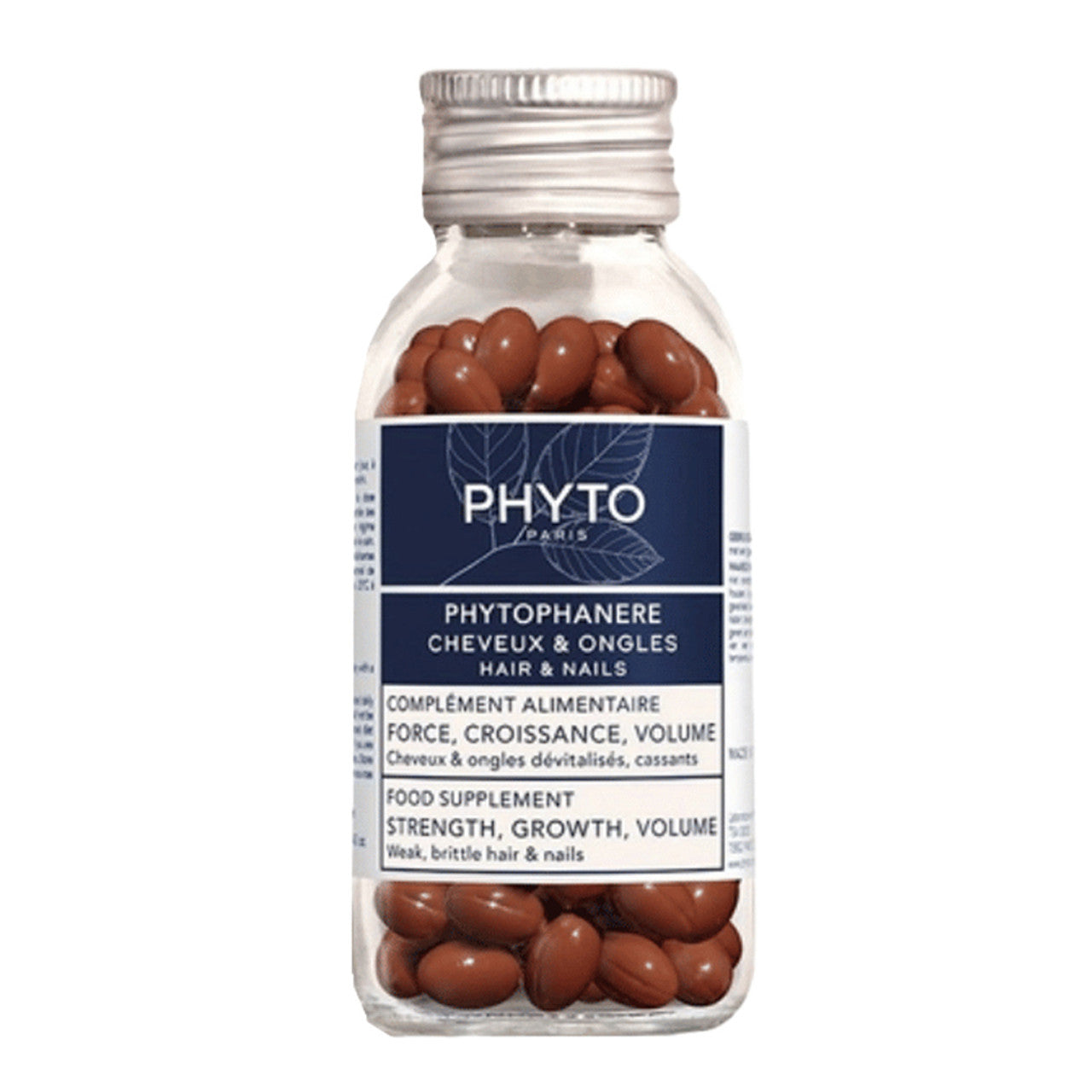 PHYTOPHANERE® - مكملات للشعر والأظافر - 120 كبسولة 