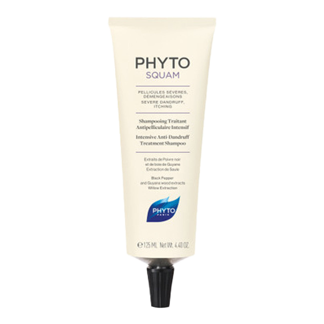 PHYTOSQUAM® - Phase 1 Intensive Anti-Dandruff Treatment Shampoo - 125ml