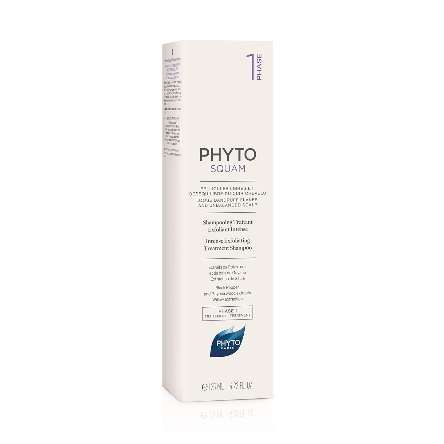 PHYTOSQUAM® - Phase 1 Intensive Anti-Dandruff Treatment Shampoo - 125ml