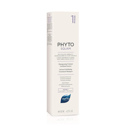 PHYTOSQUAM® - Phase 1 Intensive Anti-Dandruff Treatment Shampoo - 125ml