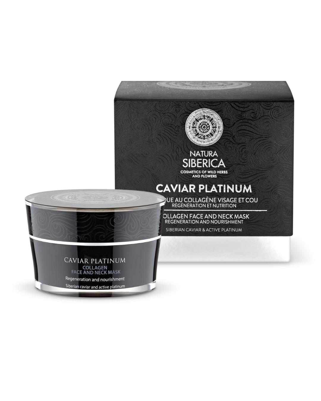 Caviar Platinum® - Collagen Face And Neck Mask - 50 ml