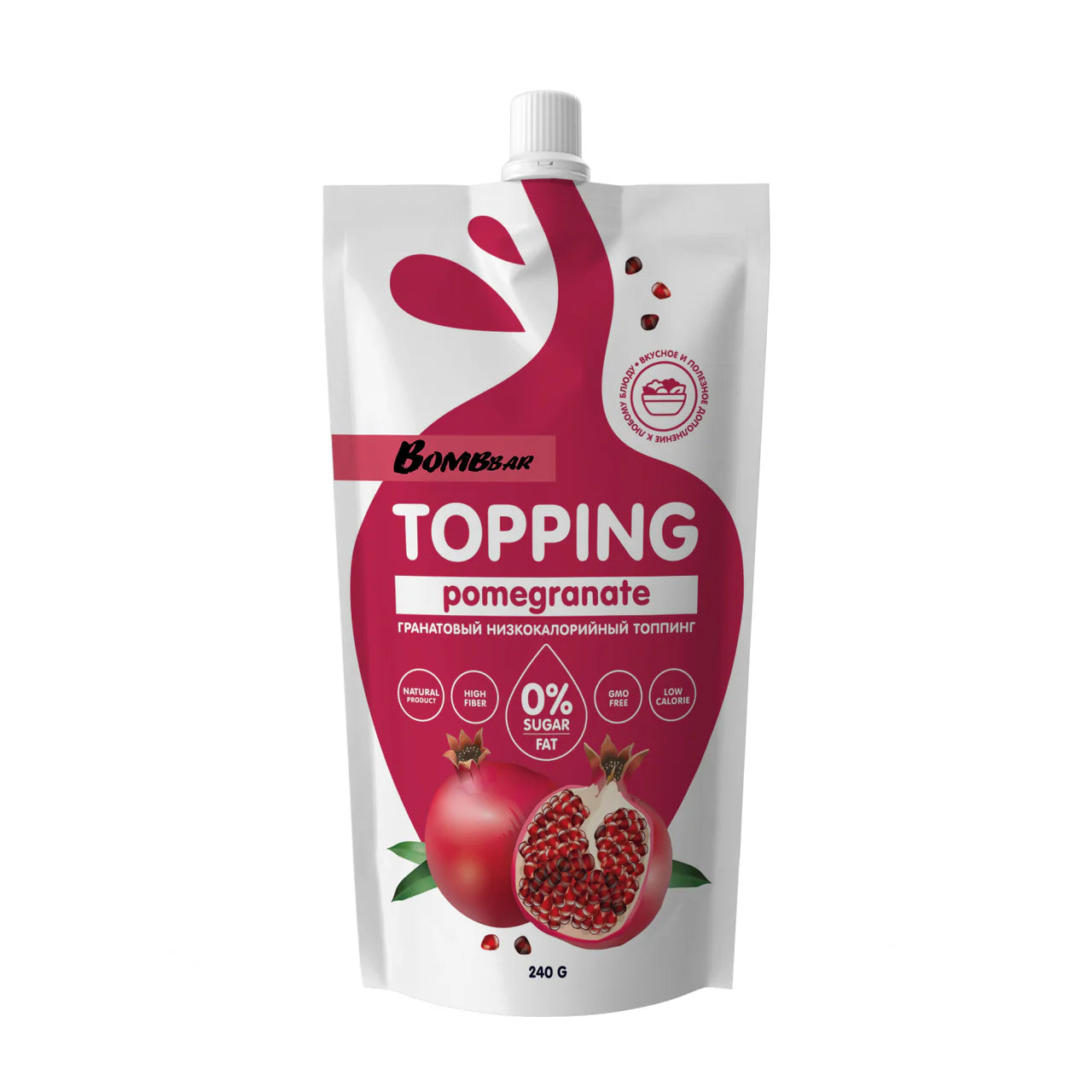 Bombbar Sweet Toppings 240g - Pomegranate
