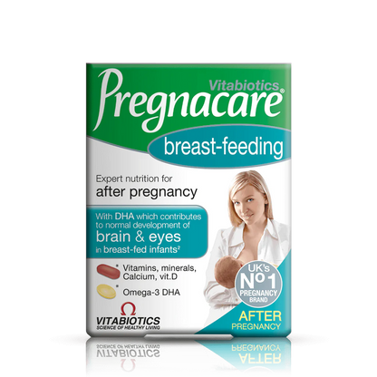 Pregnacare Breast-feeding - 84 Tablets/Capsules