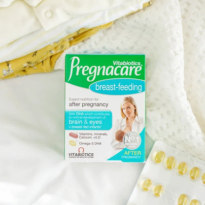 Pregnacare Breast-feeding - 84 Tablets/Capsules