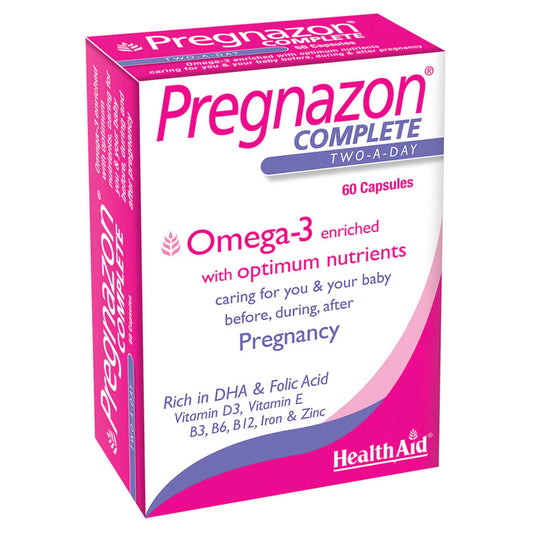 Pregnazon® Complete - 60 Capsules