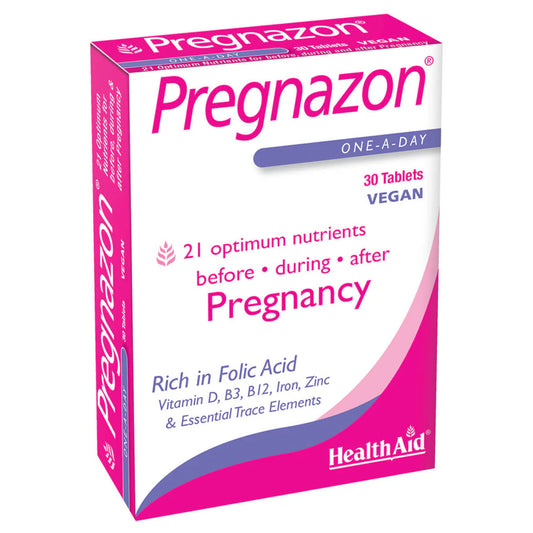 Pregnazon® - 30 Tablets