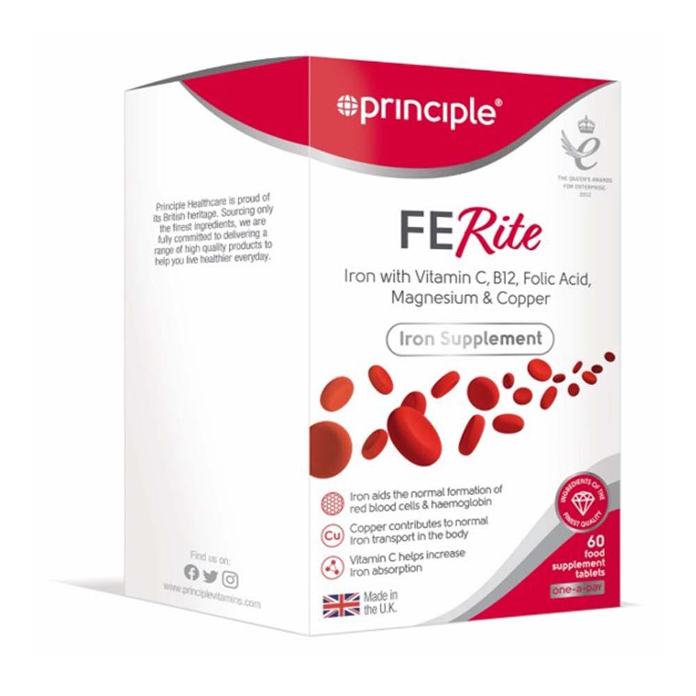 Principle Ferite - 60 Tablets