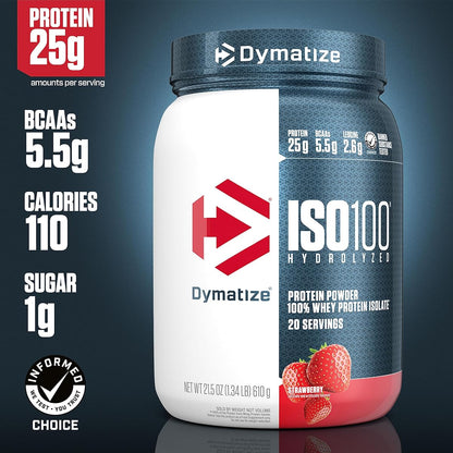 ISO100® Strawberry - 2.3KG | 76 Servings