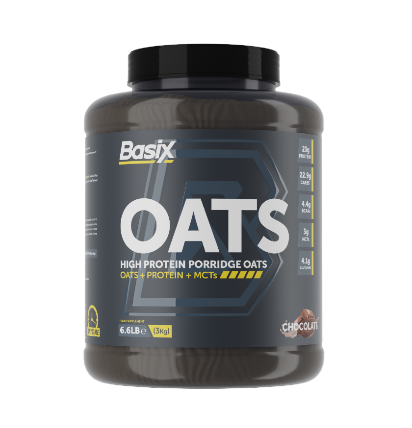 Protein Oats - Chocolate - 3kg | 50 Servings