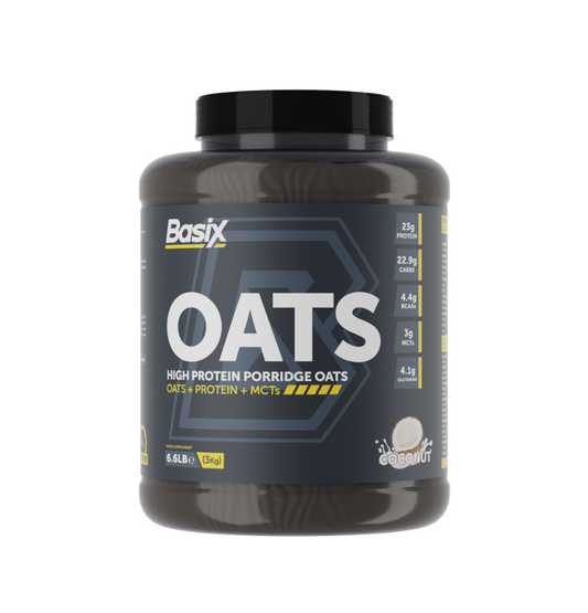 Protein Oats - Coconut - 3kg | 50 Servings