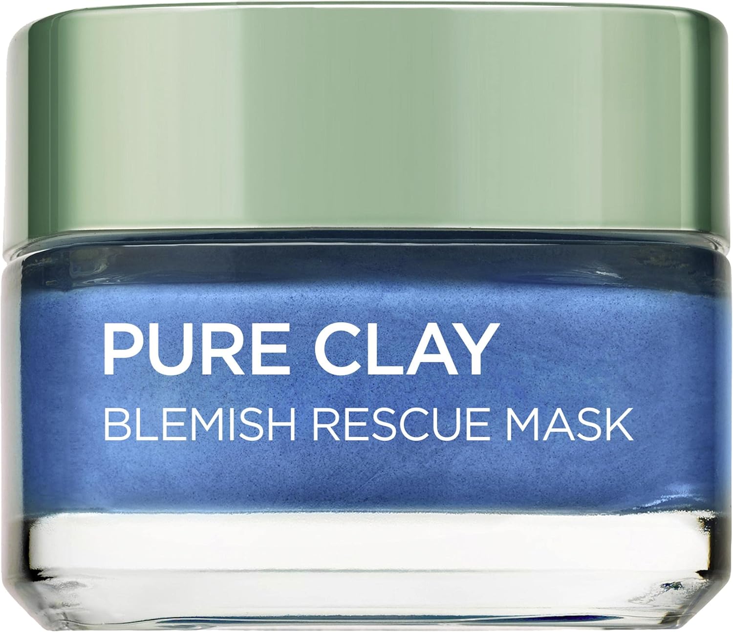 L'oreal Paris - Pure Clay Face Mask Anti-Blemish -  blue algae - 50ml