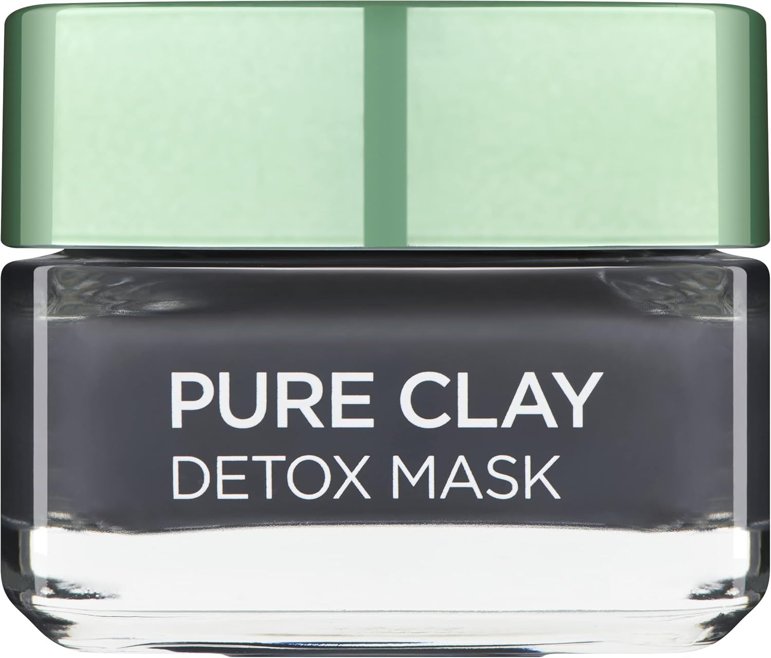 L'oreal Paris - Pure Clay Face Mask Detox - Black Charcoal - 50ml