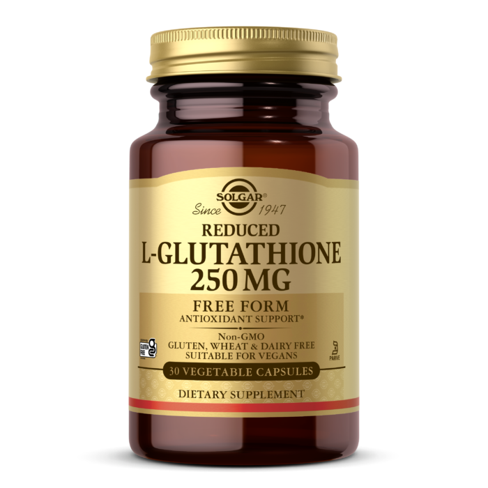 REDUCED L-GLUTATHIONE 250 MG - 60 VEGETABLE CAPSULES