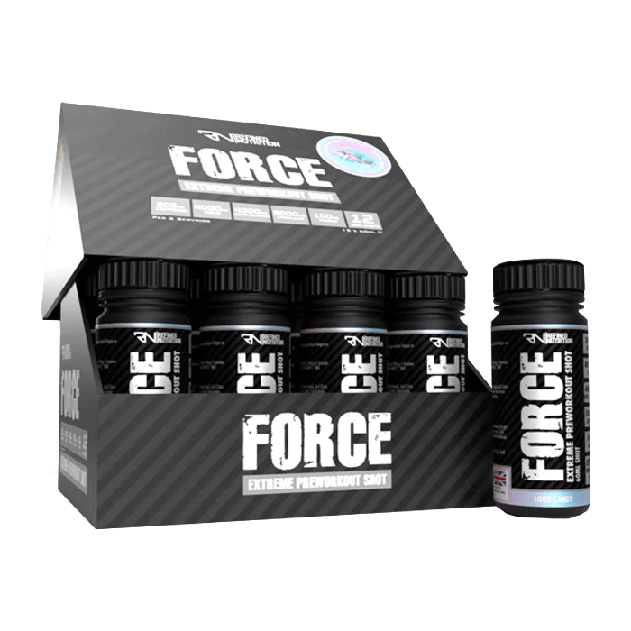 مشروبات ما قبل التمرين Force Extreme Stim (12 × 60 مل) 